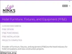 Sites similar to ninahospitality.com