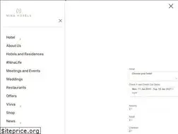 Sites similar to ninahotelgroup.com