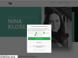 Sites similar to ninaklose.de