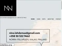 Sites similar to ninalahdemaa.com