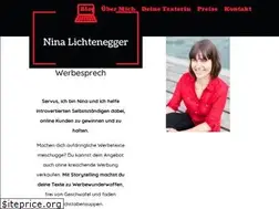 Sites similar to ninalichtenegger.com