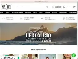 Sites similar to ninaluxo.com.br