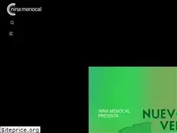Sites similar to ninamenocal.com