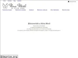 Sites similar to ninamerli.com