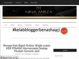 Sites similar to ninamirza.com