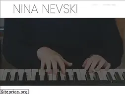 Sites similar to ninanevski.com