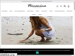 Sites similar to ninanina.fr