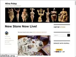 Sites similar to ninapaley.com