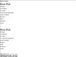 Sites similar to ninapick.com