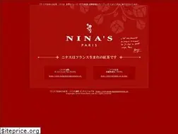 Sites similar to ninas-paris.com