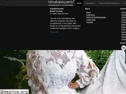 Sites similar to ninasarkisyants.com