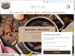 Sites similar to ninascakes.es
