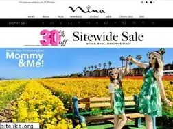Sites similar to ninashoes.com
