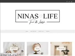 Sites similar to ninaslife.de