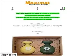 Sites similar to ninasmat.se
