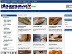 Sites similar to ninasmatrecept.se