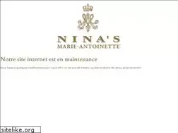 Sites similar to ninasparis.com