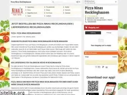Sites similar to ninaspizza-recklinghausen.de