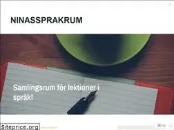 Sites similar to ninassprakrum.com