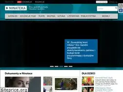 Sites similar to ninateka.pl