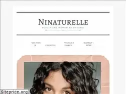 Sites similar to ninaturelle.wordpress.com