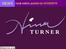 Sites similar to ninaturner.org