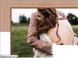 Sites similar to ninaweddings.nl