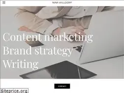 Sites similar to ninawilldorf.com
