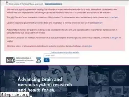 Sites similar to ninds.nih.gov