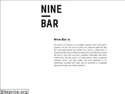 Sites similar to nine-bar.com