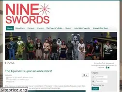 Sites similar to nine-swords.com