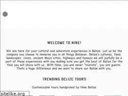 Sites similar to ninebelize.com