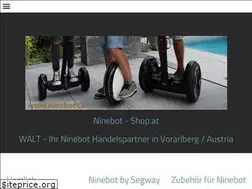 Sites similar to ninebot-shop.at
