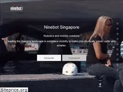 Sites similar to ninebot.com.sg