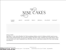Sites similar to ninecakes.com