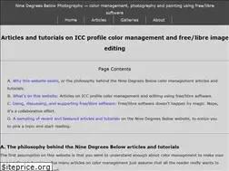 Sites similar to ninedegreesbelow.com