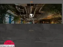 Sites similar to ninedoors.jp