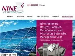 Sites similar to ninefasteners.com