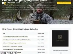 Sites similar to ninefingerchronicles.com