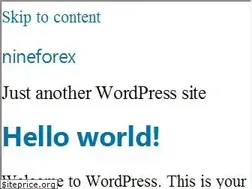 Sites similar to nineforex.com