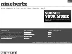 Sites similar to ninehertz.co.uk