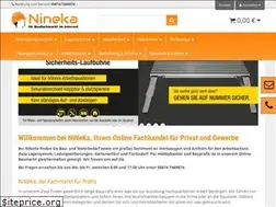 Sites similar to nineka.de
