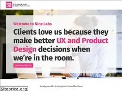 Sites similar to ninelabs.com