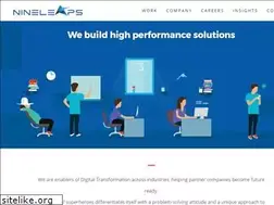 Sites similar to nineleaps.com