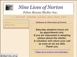 Sites similar to ninelivesofnorton.org
