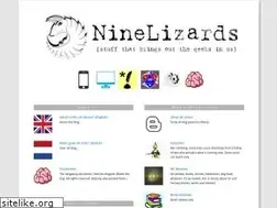 Sites similar to ninelizards.com