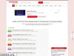 Sites similar to ninenik.com
