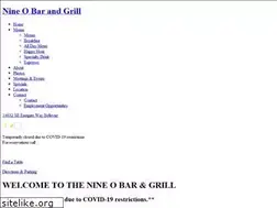 Sites similar to nineobarandgrill.com