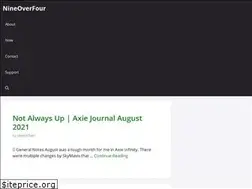 Sites similar to nineoverfour.com