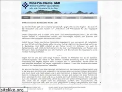 Sites similar to ninepin-media.de